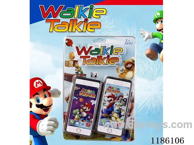 walkie-talkies