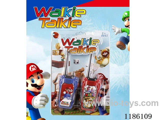 walkie-talkies