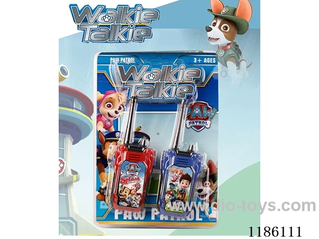 walkie-talkies