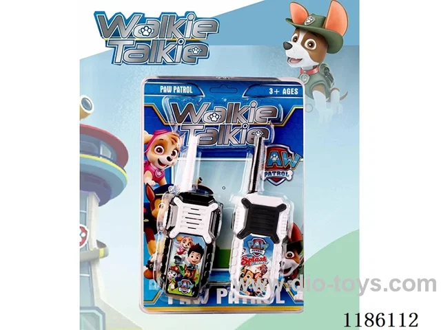 walkie-talkies