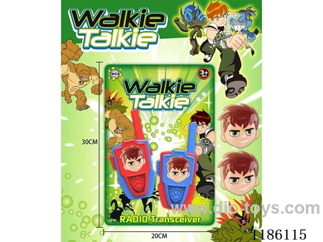 walkie-talkies