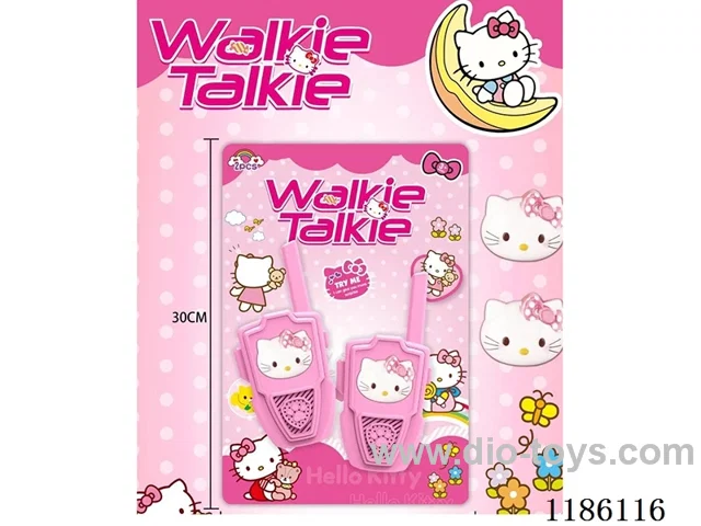 walkie-talkies