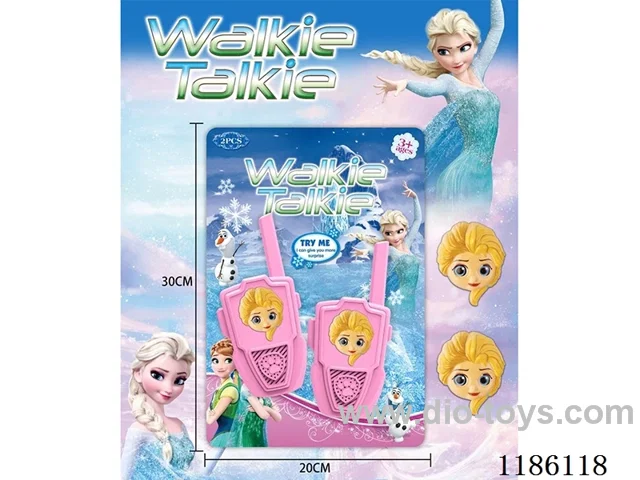 walkie-talkies