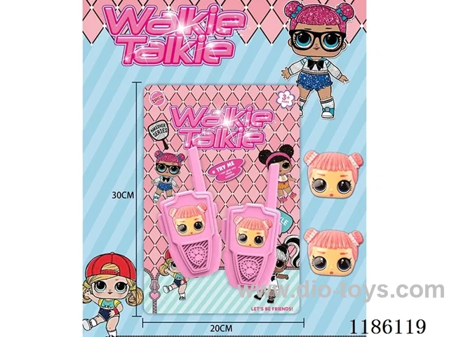 walkie-talkies