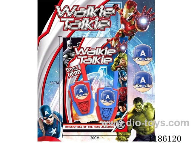 walkie-talkies