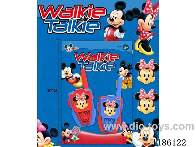 walkie-talkies