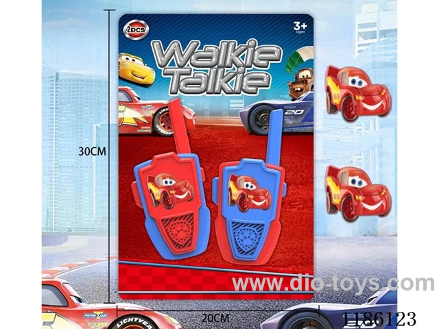 walkie-talkies