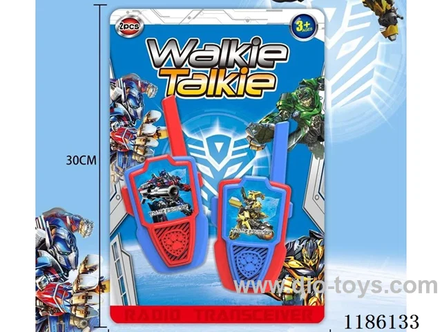 walkie-talkies