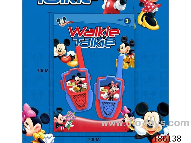 walkie-talkies