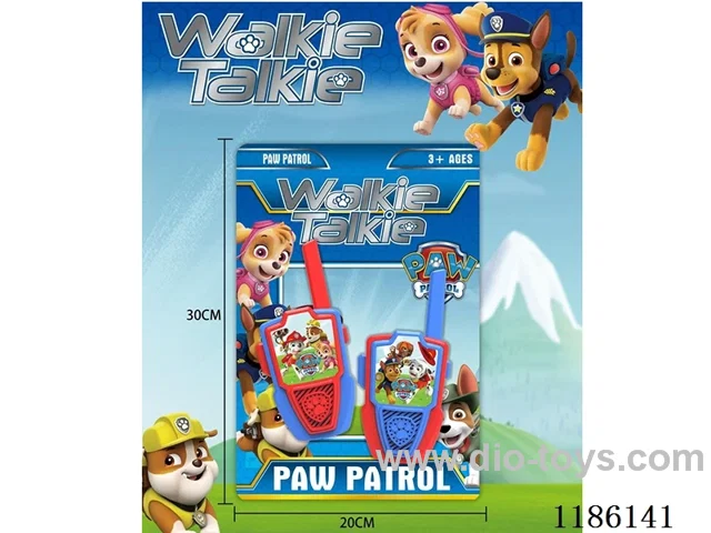 walkie-talkies