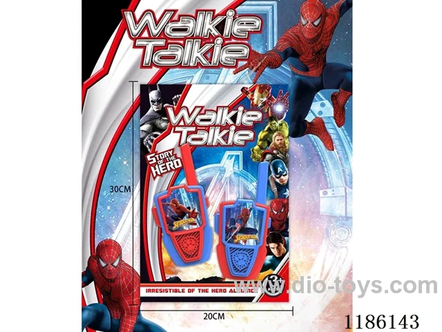 walkie-talkies