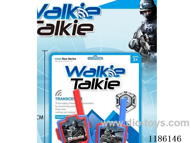 walkie-talkies