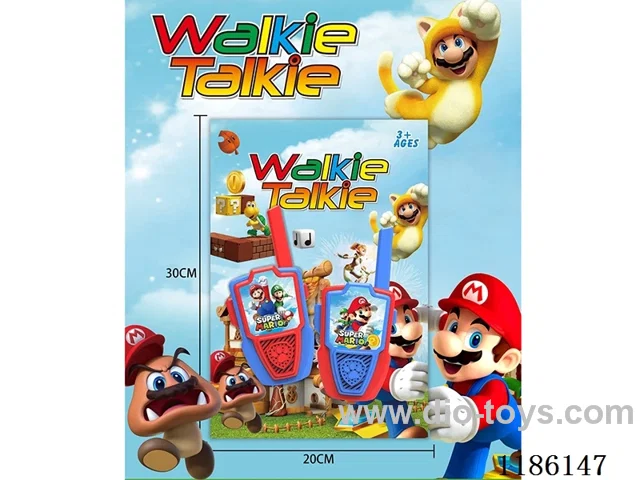 walkie-talkies