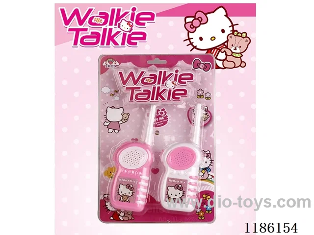 walkie-talkies