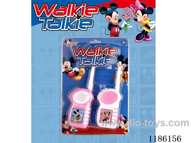 walkie-talkies