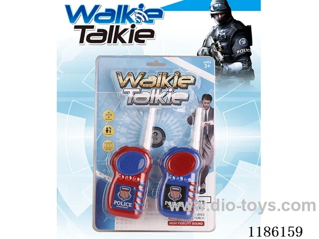 walkie-talkies