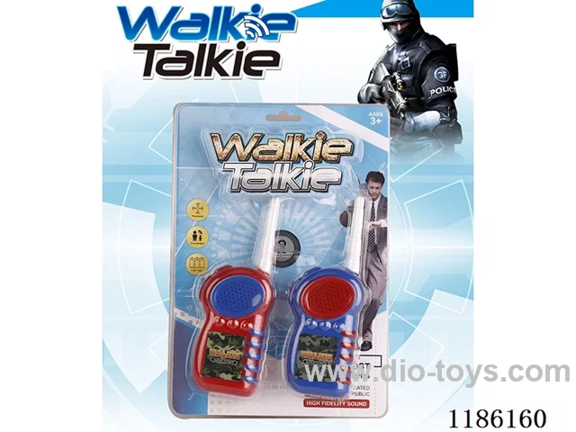 walkie-talkies