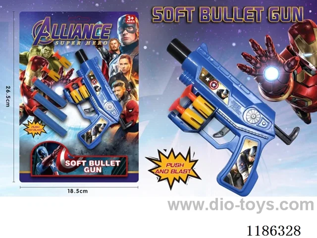 soft bullet gun set