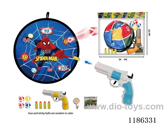 soft bullet gun set