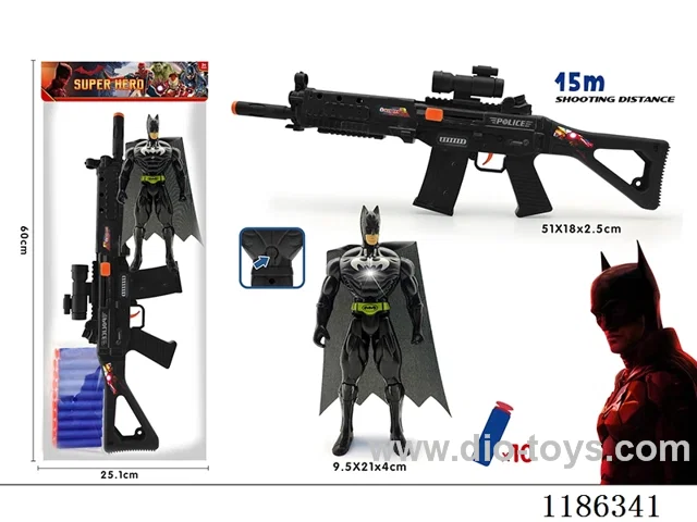 soft bullet gun set