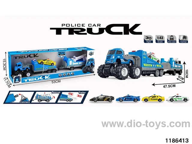 Alloy Inertia Vehicle