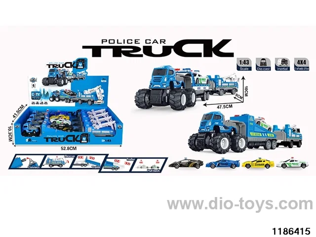 Alloy Inertia Vehicle