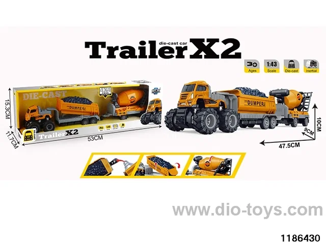 Alloy Inertia Vehicle