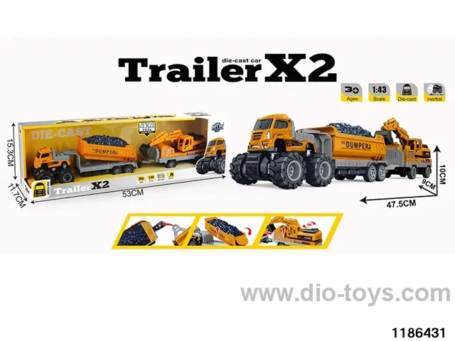 Alloy Inertia Vehicle