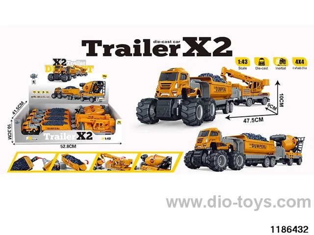 Alloy Inertia Vehicle
