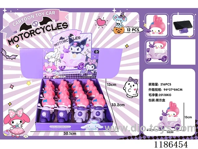 free wheel car 12PCS