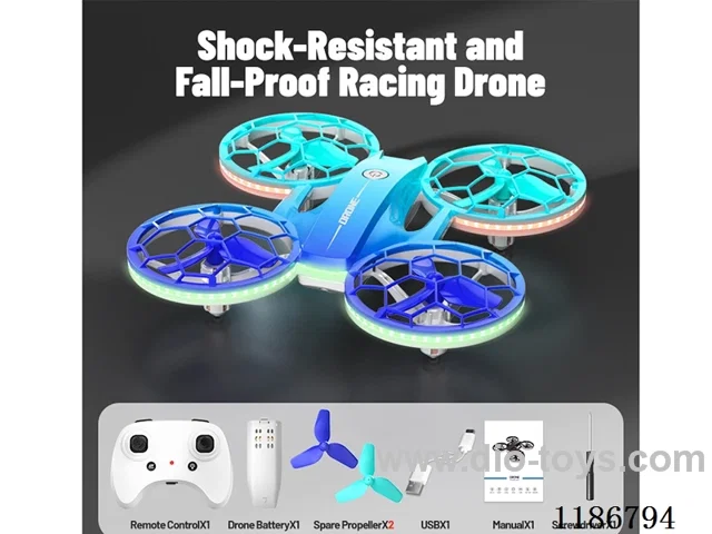 Shock and Fall Resistant Race Drone (Beginner Trainer)
