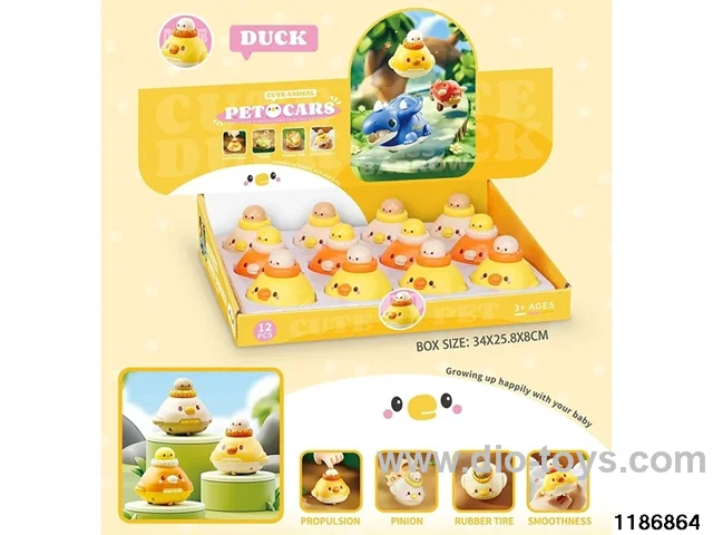 Adorable Pressed Duck