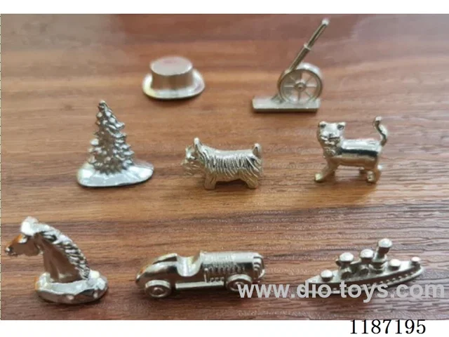 Zinc Alloy Toys