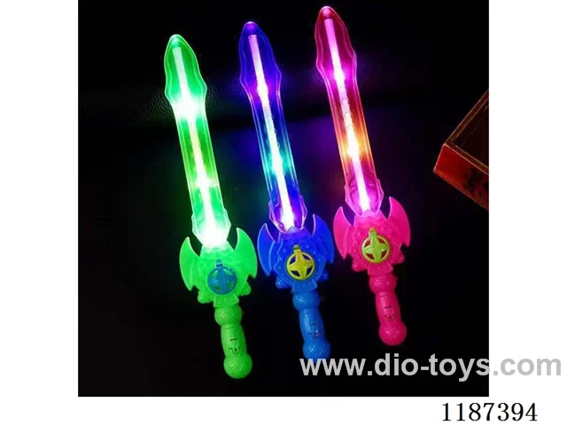 Sword toy with music