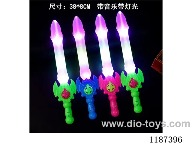 Sword toy with music