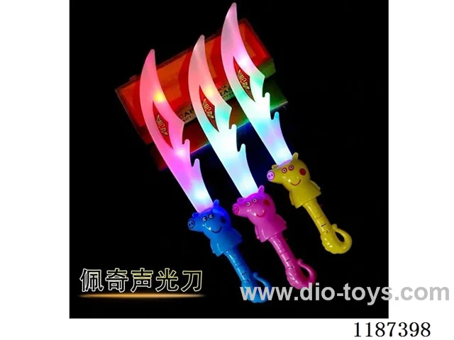 Sword toy with sound