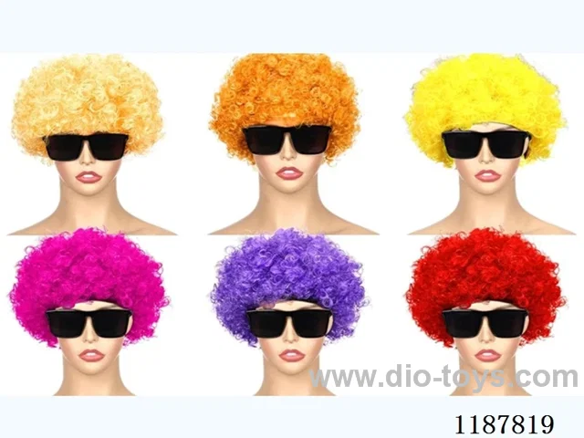 Soccer Wig
