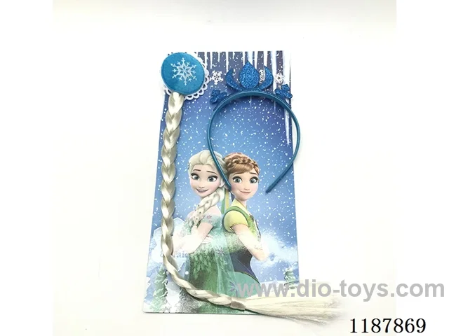 Princess tiara plus hair set