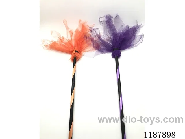 Cartoon Witch Broom