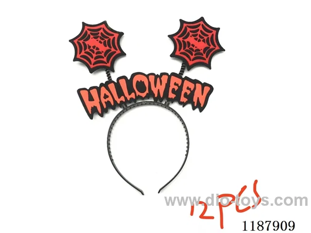 1 Bag of 12 Spider Web and English Headpiece