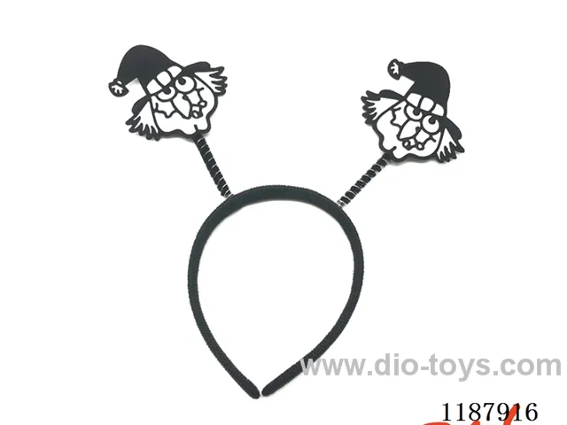 1 Bag of 12 Witch Headdress