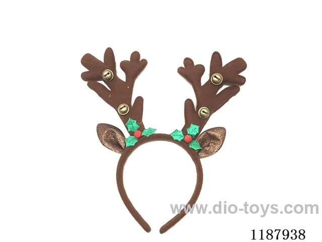 Antlers and Bells Headdress