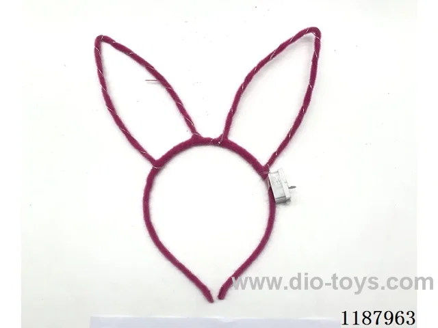 Rabbit ears with electric flash