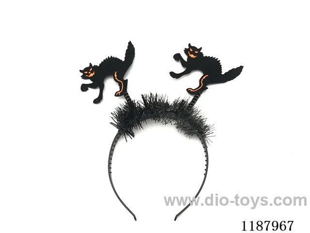 Black Cat Headdress