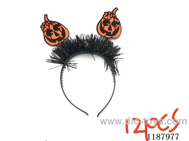 12 x 1 Bag Pumpkin Headpieces