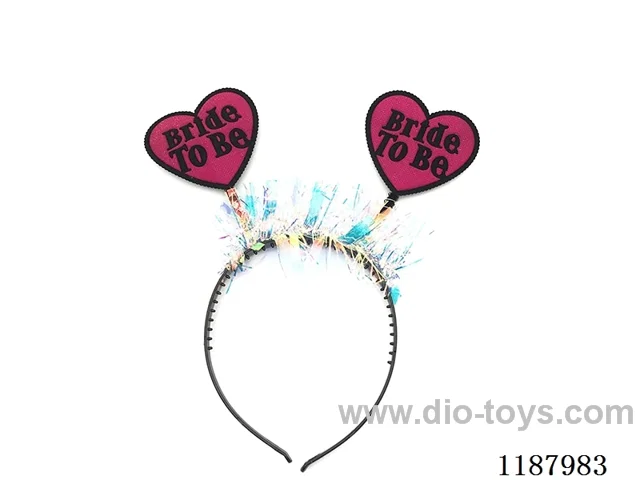 Peach Heart Headdress