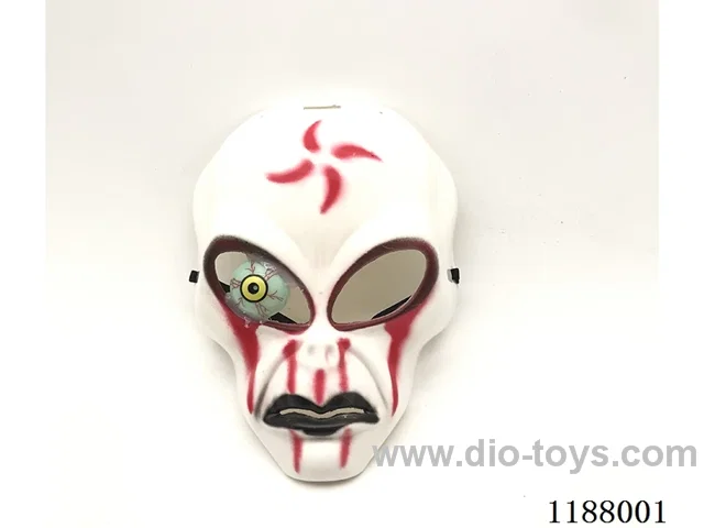 Alien Mask with Eyeballs