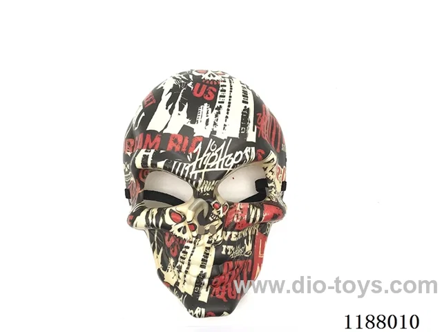 Color Printed Skull Mask