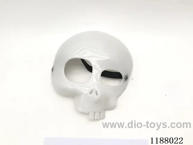 White Mask With Teeth
