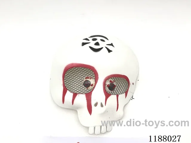 Toothless Mask with Fake Eyes